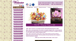 Desktop Screenshot of giftsinisrael.com